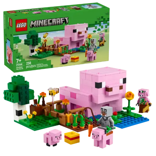 [LE-5428] La maison de porcelet Lego Minecraft