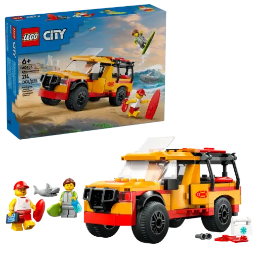 [LE-2434] Le véhicule de secours de la plage Lego City