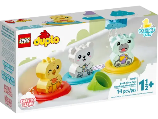 [LE-3599] Le train flottant des animaux Duplo