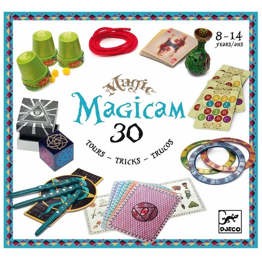 [DJ-9661] Magicam 30 Tours de magie