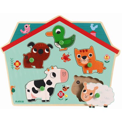 [DJ-7078] Puzzle Sonore Ouaf Woof