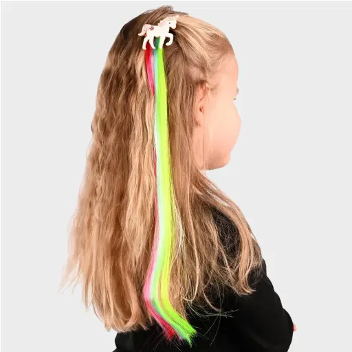 [DE-1076] Clip Cheveux Licorne
