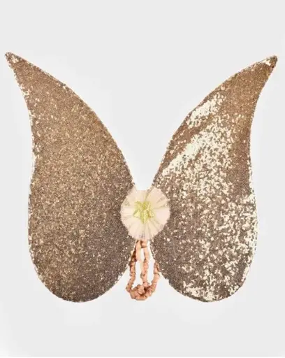 [DE-4122] Ailes de fée Paillettes