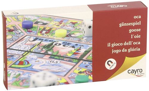 [CA-4032] Mini Jeu de l'oie magnétique