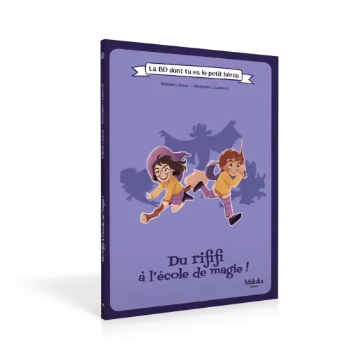 [MA-0258] BD Jeu - Du rififi à l'école de magie