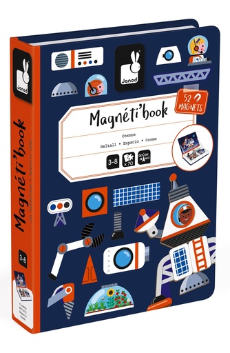 [JA-5893] Magneti'Book Cosmos Janod