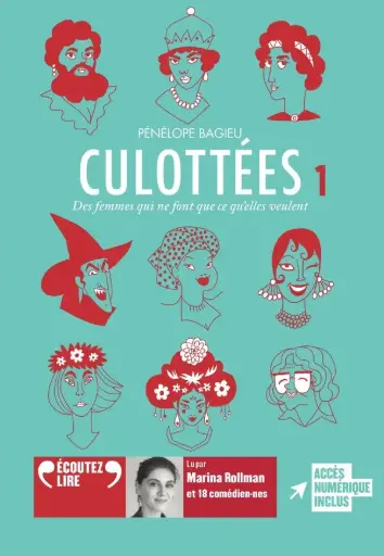 [GA-6778] Culottées (lu par Marina Rollman)