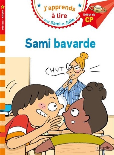 [HA-9380] J'apprends à lire avec Sami et Julie CP niveau 1: Sami Bavarde