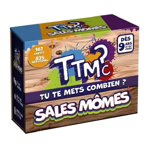 [PI-1821] TTMC Sales Mômes