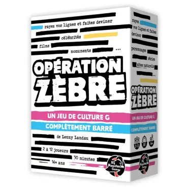 [BI-1009] Opération zèbre 