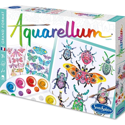 [SE-4026] Aquarellum Insectes