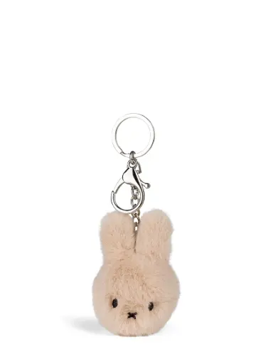[BO-8042] Miffy ECO Fuzzy Keychain