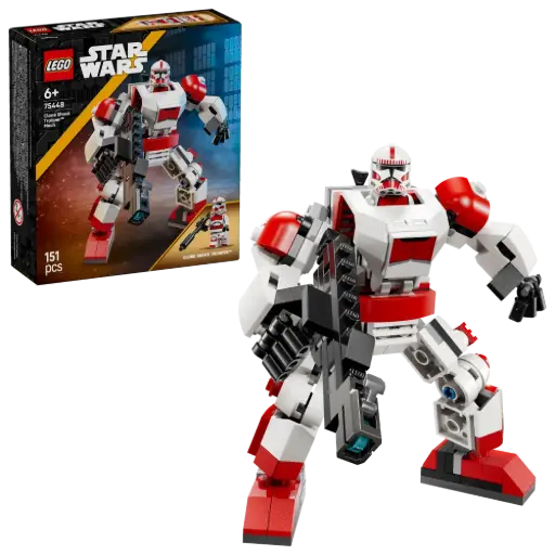 [LE-3064] Le robot du Shock Trooper Clone Lego Star Wars