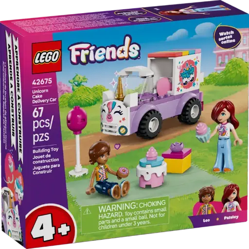 [LE-4864] La voiture licorne Lego Friends