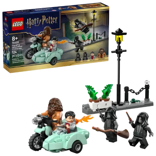 [LE-3361] Hagrid et Harry s'échappent de Privet Drive Lego Harry Potter