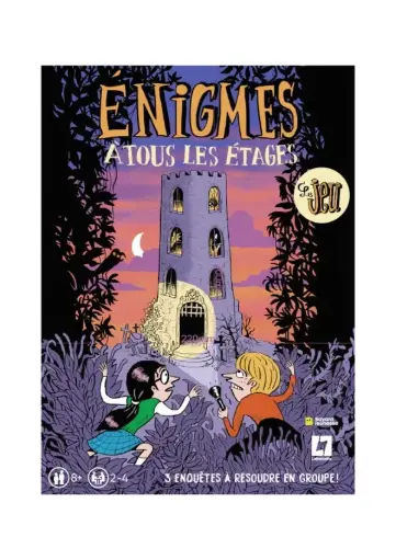 [BA-5308] Énigme à tous les étages, le jeu : La Tour sans retour