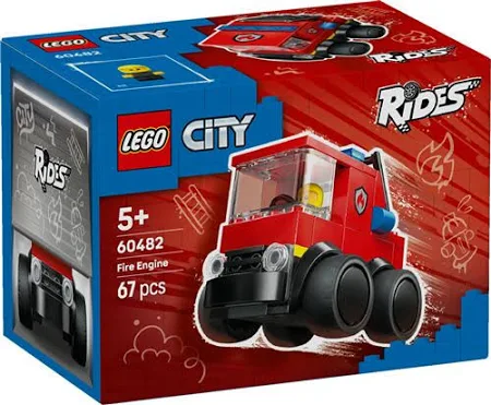 [LE-1872] Camion de pompiers Lego City