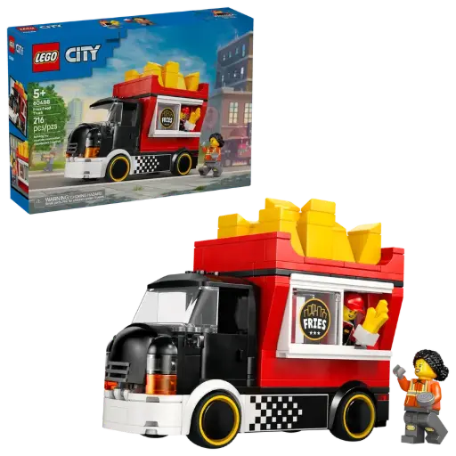 [LE-6813] Le food-truck de frites Lego City