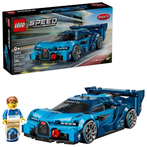 [LE-8182] Hypercar Bugatti Vision GT Lego Speed Champion