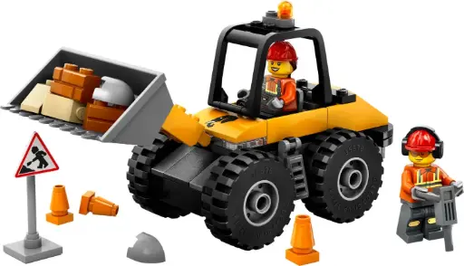 [LE-1889] La chargeuse de chantier Lego City