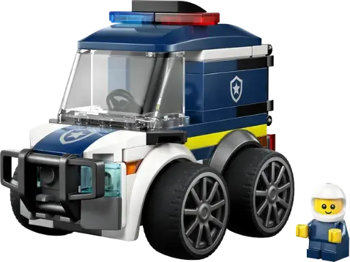 [LE-1766] Le camion de police Lego City
