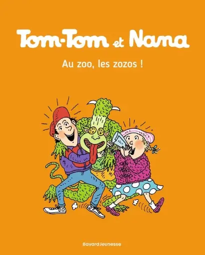 [BA-6579] Tom-Tom et Nana Tome 24 : au zoo, les zozos !