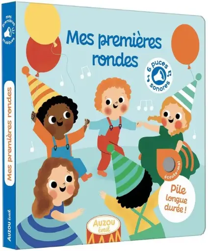 [AU-1956] Mes premières rondes Livre sonore