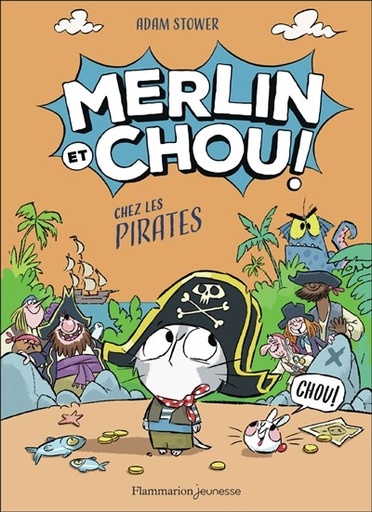 [FL-9241] Merlin Et Chou ! Chez Les Pirates