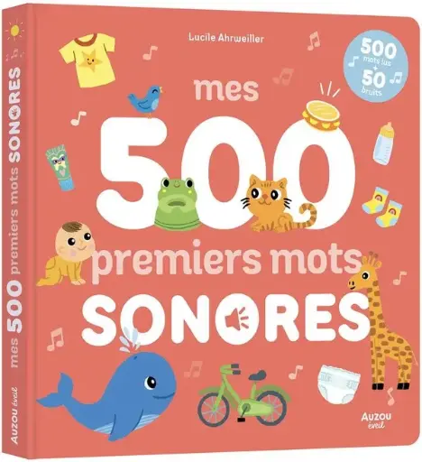 [AU-2829] Mes 500 premiers mots sonores