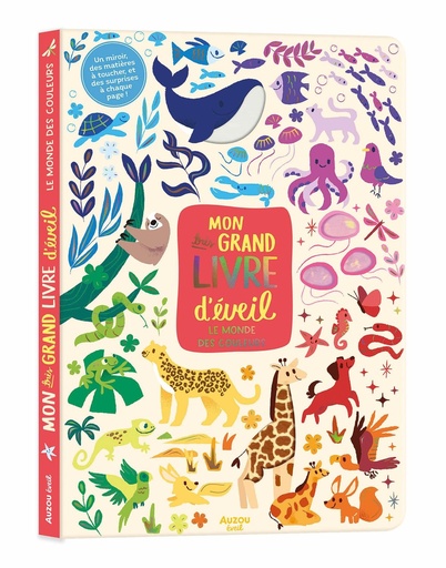 [AU-7514] Mon très grand livre d'éveil Le monde des couleurs
