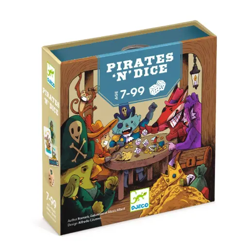 [DJ-8304] Pirates 'n' dice