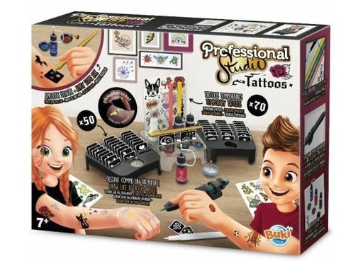 [BU-5893] Professional Studio - Tattoos