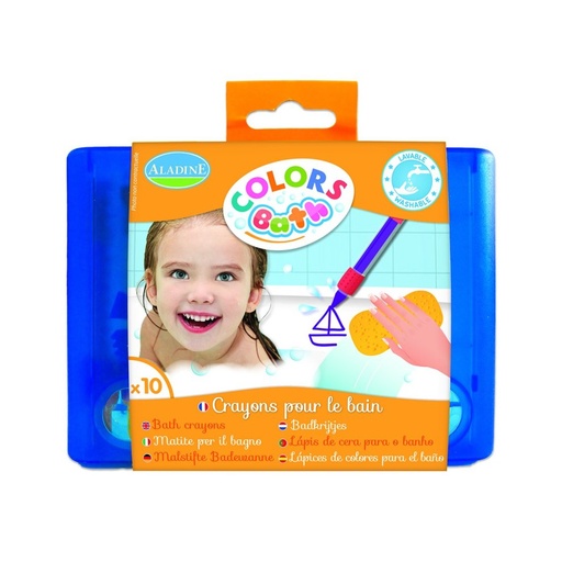 [AL-0321] Crayons pour le bain Aladine