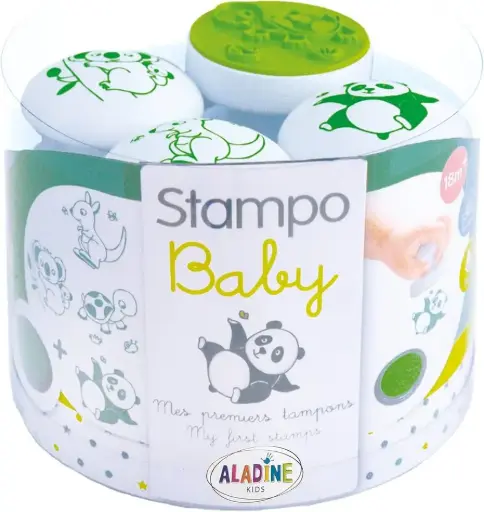 [AL-8175] Tampons Bébés animaux Aladine