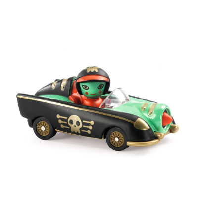 [DJ-4875] Pirate wheels Crazy Motors Djeco