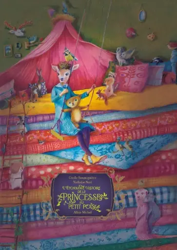 [AL-0823] L'étonnante histoire de la princesse au petit pois