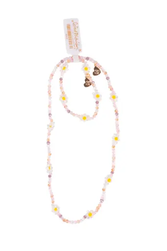 [GR-4264] Collier et Bracelet Daisy