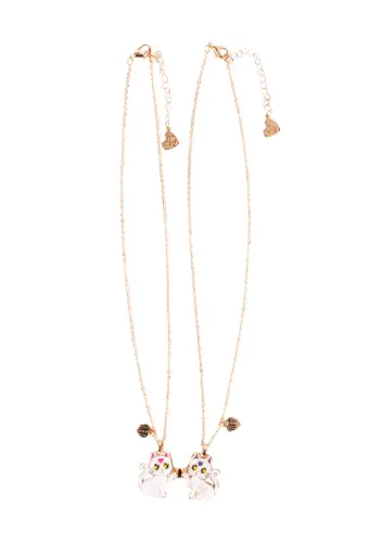 [GR-1765] Colliers d'amitié Chats