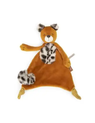 [MO-0166] Doudou léopard Taïgo La forêt Mawa