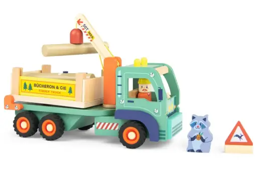 [MO-7356] Camion forestier Avenue du Moulin