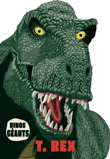 [EC-7945] Dinos géants : T-Rex 