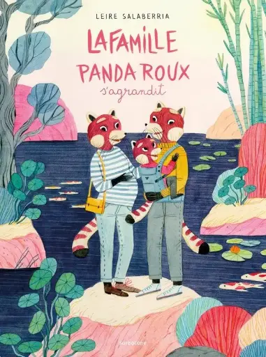 [SA-701] La famille Panda Roux s'agrandit 