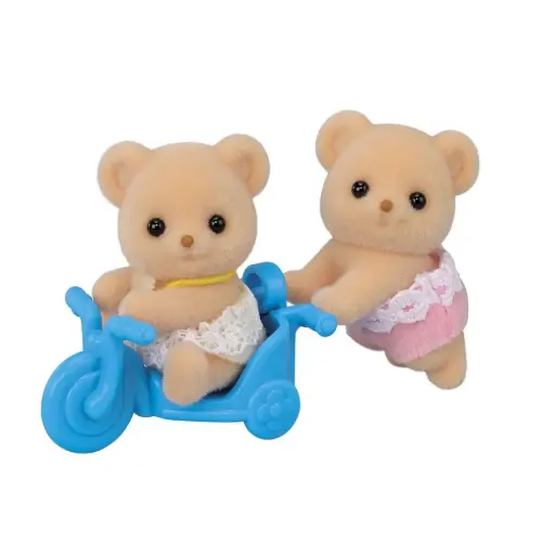 [SY-8534] Les jumeaux Ours Biscuit Sylvanian Families