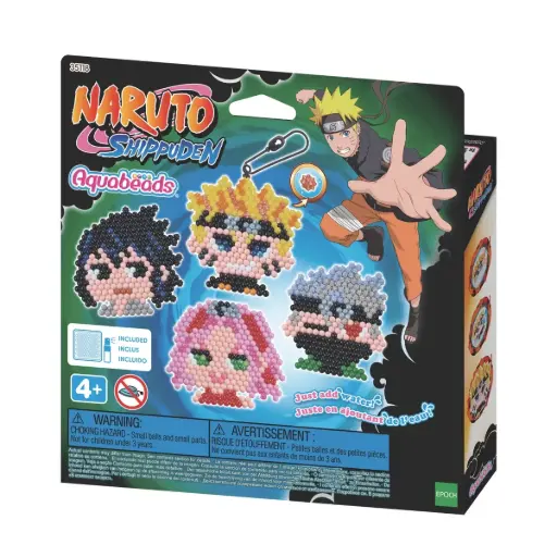 [AQ-1185] Aquabeads Le kit de porte-clés Naruto