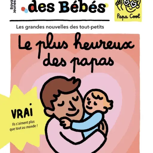 [BA-0135] La Gazette de Bébés - Papa champion