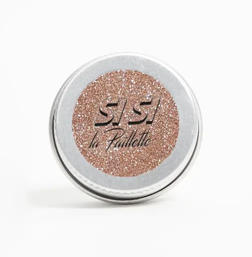 [SI-0492] Or Rose Fines - Paillettes Biodégradables 5ml Si Si La Paillette