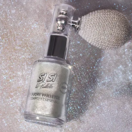 [SI-0775] Spray Poudre Pailletée - Holo Si Si La Paillette