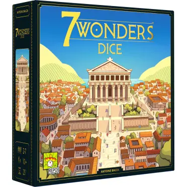 [RE-8882] 7 Wonders Dice
