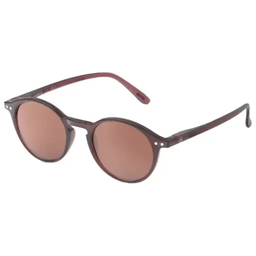 [IZ-2006] Lunettes de soleil Izipizi #D Old Leather (adulte)