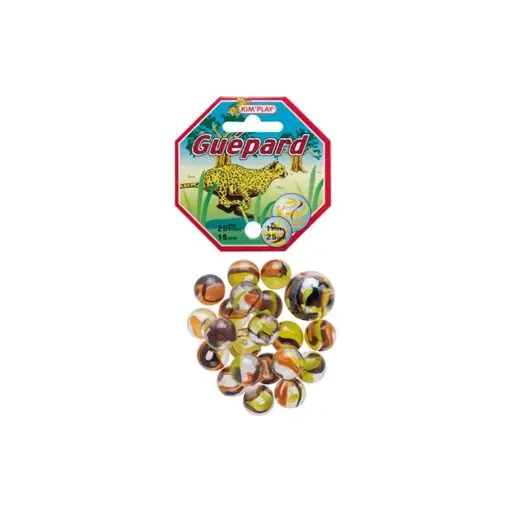 [KI-8132] Billes Guépard